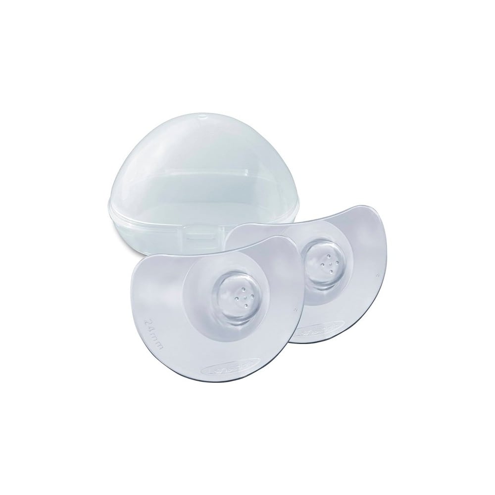 Protector De Pezon 20 Mm X 2 Unds Lansinoh