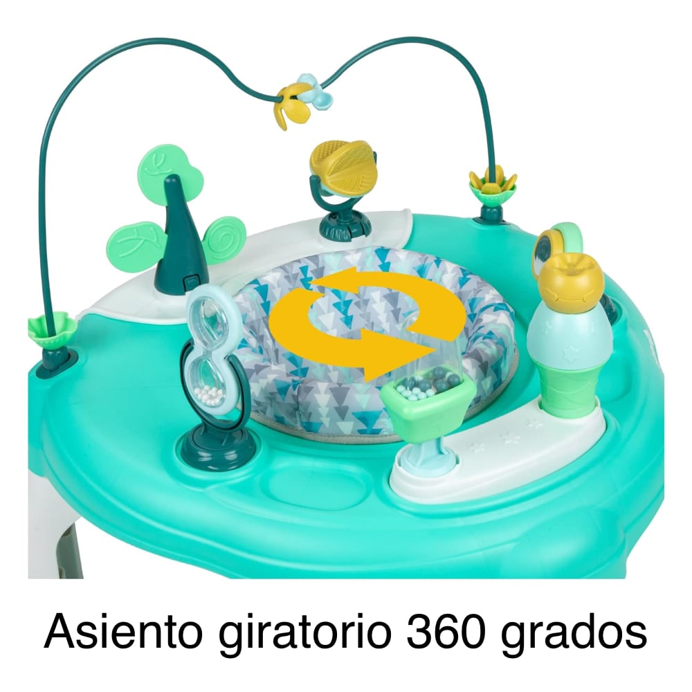 Centro de actividades 4 en 1 Grow And Go