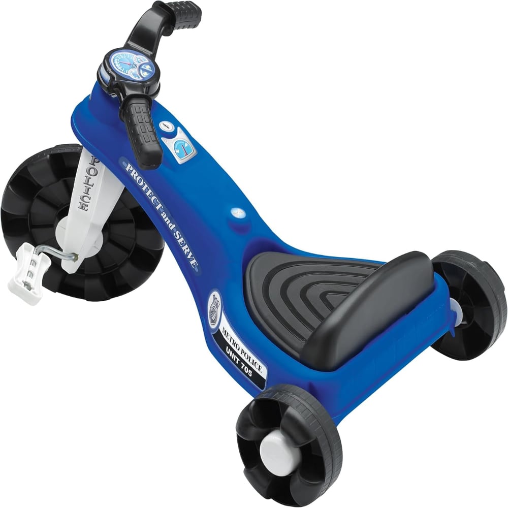 Triciclo American Plastic Police MiniTrike