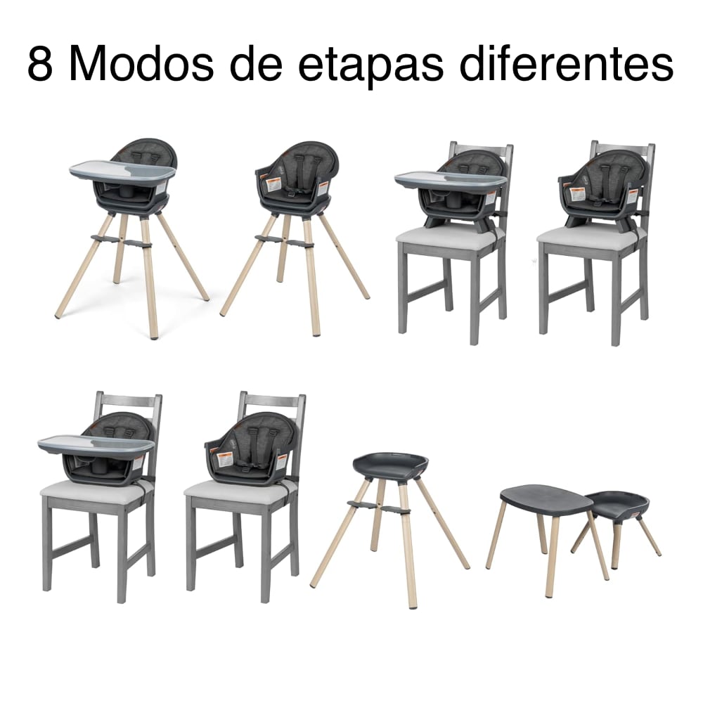 Silla de Comer Alta 8 en 1 MAXI-COSI Moa