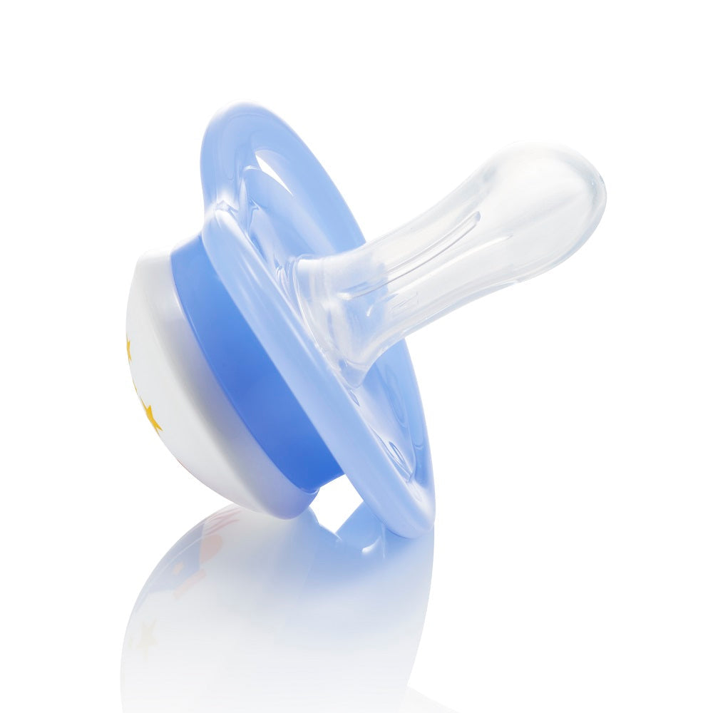 Pack 2 Chupetes Odontológico PIGEON Mini Light Talla M 6+