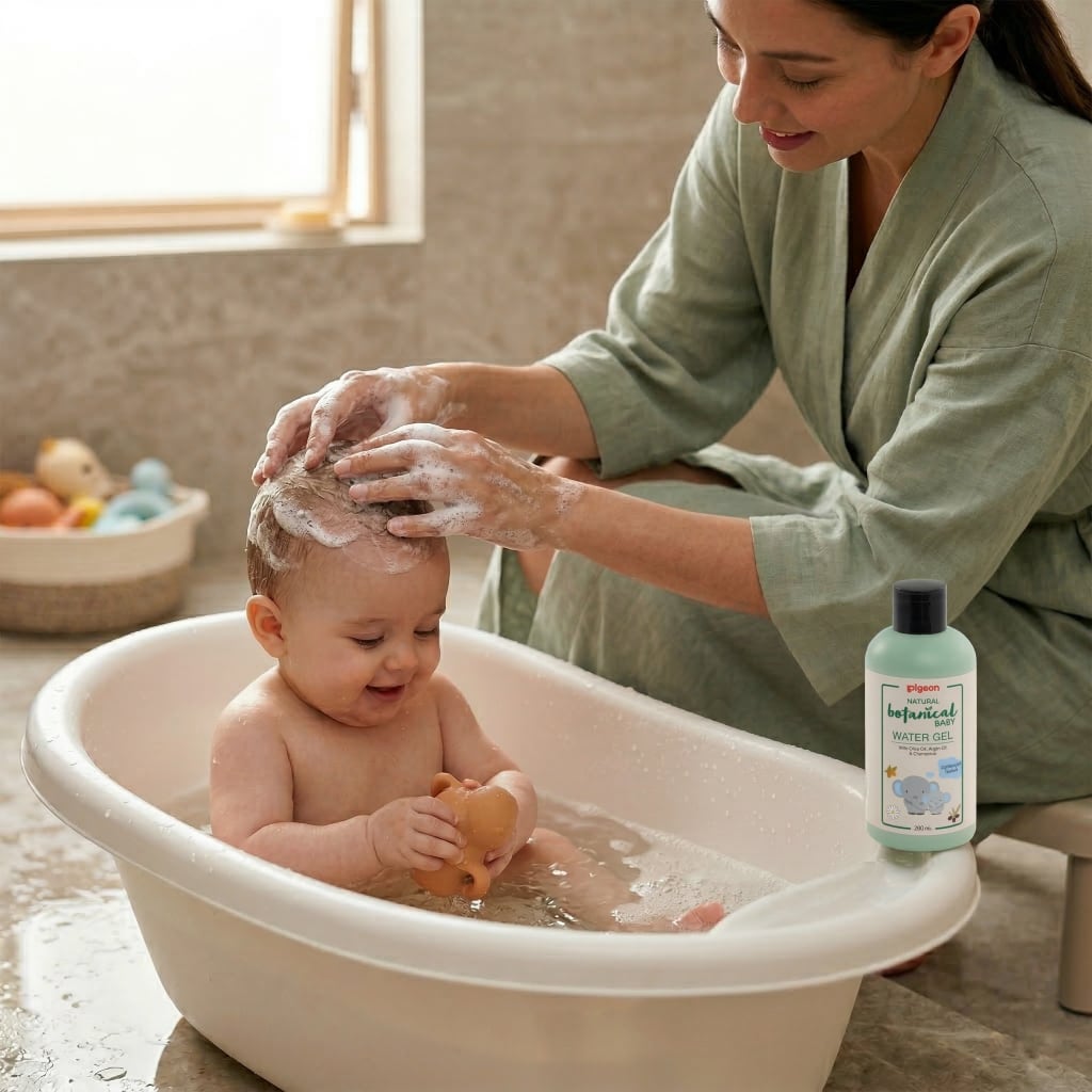 Shampoo y Gel Corporal Botanical PIGEON