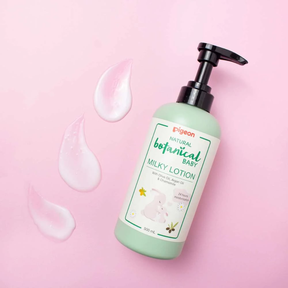 Loción PIGEON Natural Botanical para Bebé