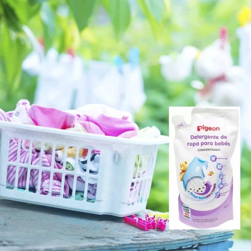 Recarga Detergente De Ropa Para Bebés 450 ml  PIGEON