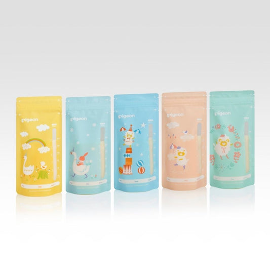 Bolsas Para Leche Materna 180 ml 25 PCS Animalitos