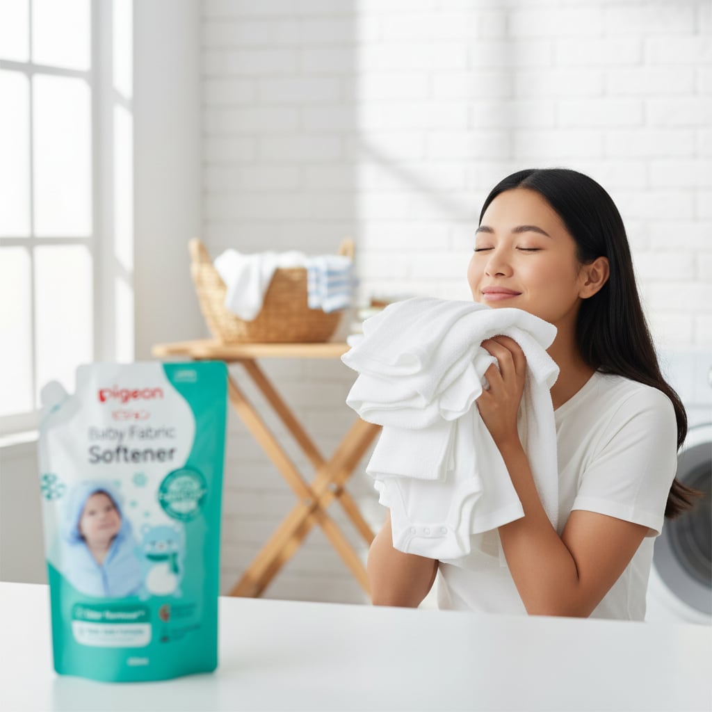 Suavizante De Ropa Para Bebés Recarga 400ml