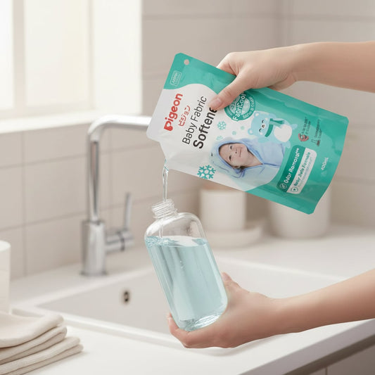 Suavizante De Ropa Para Bebés Recarga 400ml