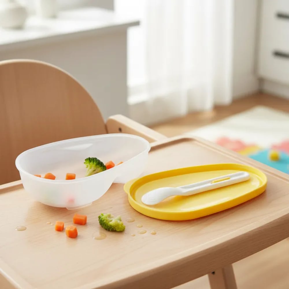 Set de Plato y Cuchara PIGEON 6m+
