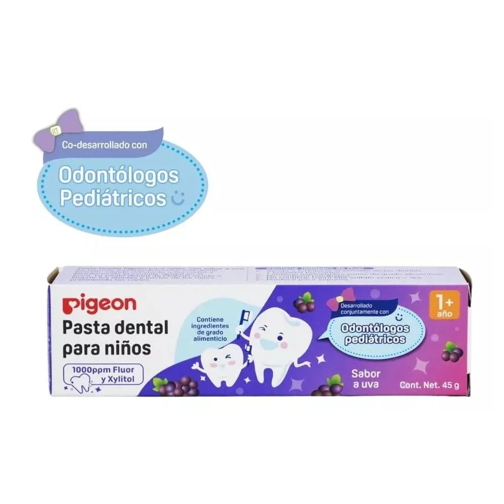 Pasta Dental PIGEON Para Niños 45g