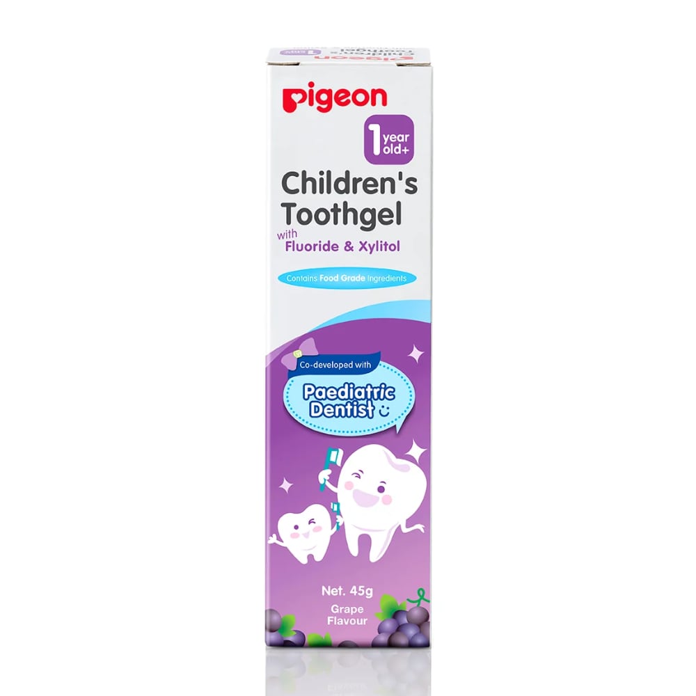 Pasta Dental PIGEON Para Niños 45g