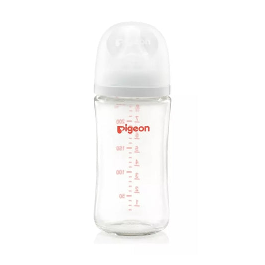 Mamadera Softouch Pigeon Vidrio 240ml