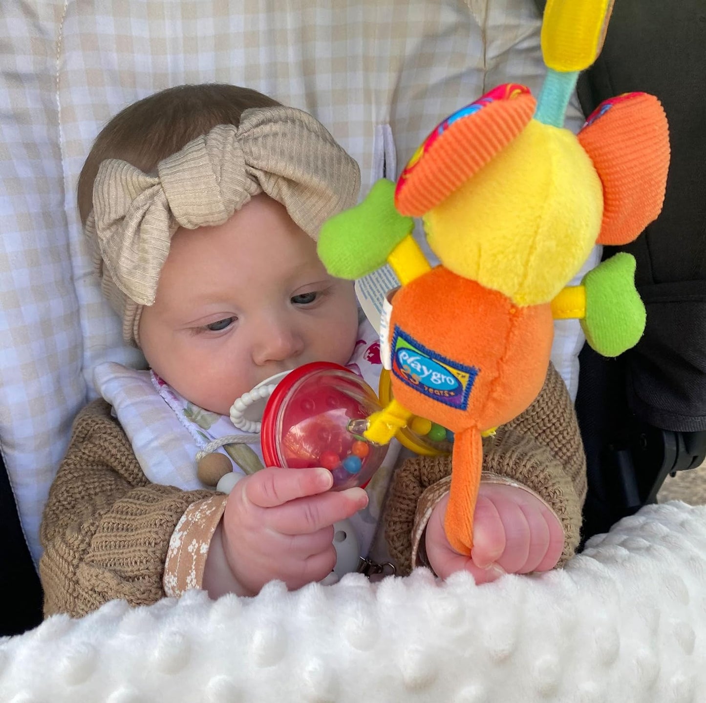 Sonajero Patona PLAYGRO Dingly Dangly Mimsy