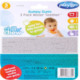 Tripack Mordedores de Agua Bumpy Gums PLAYGRO