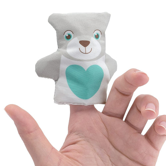 Peluche CHICCO León con Títere