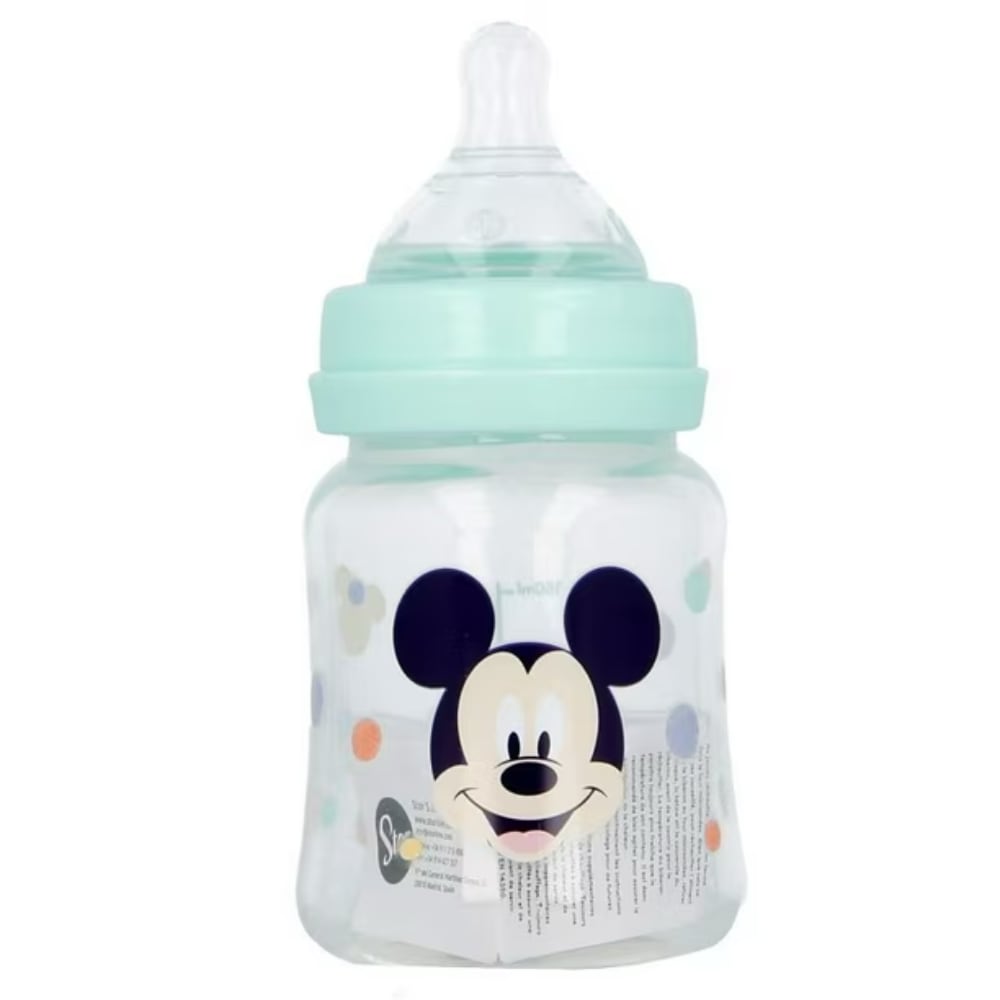 Mamadera Boca Ancha 150ml DISNEY 0M+