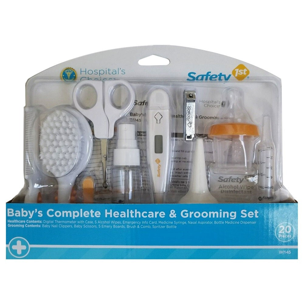 Set 20 Piezas para Cuidado y Aseo para Bebés SAFETY 1ST