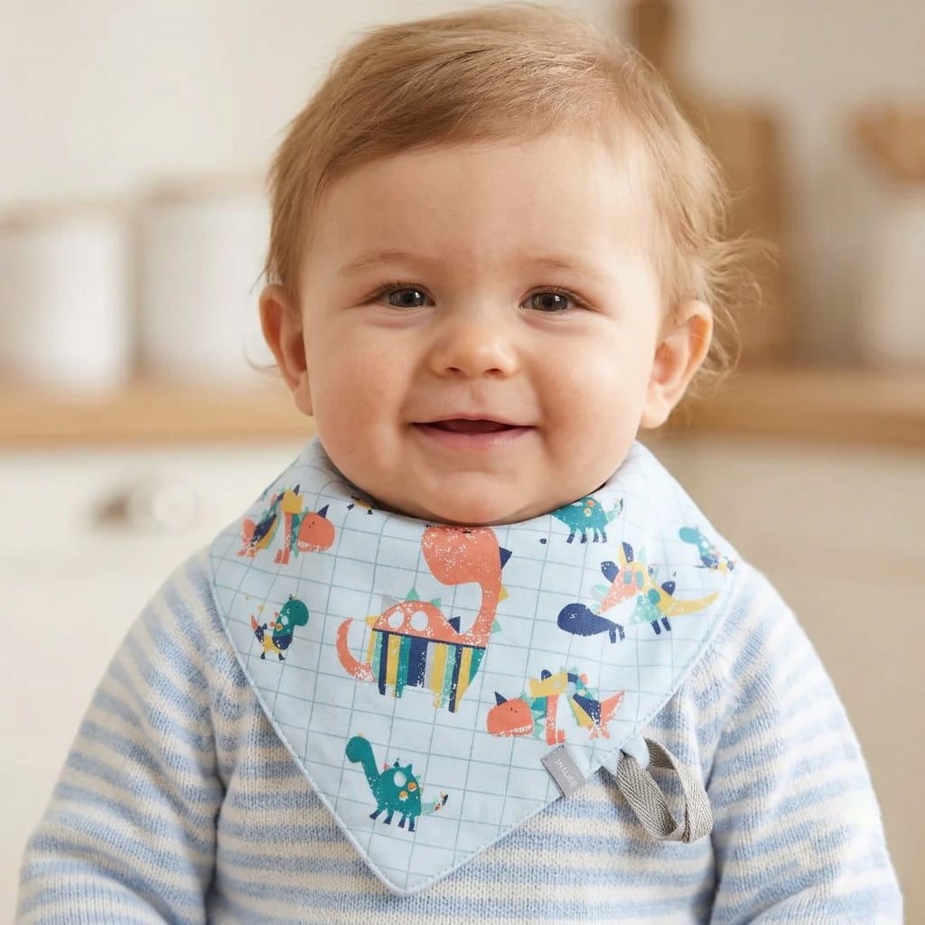 Bipack Baberos Impermeables INFANTI Dino