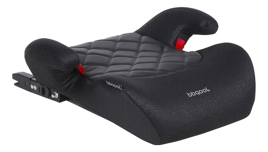 Silla De Auto Alzador Bbqool Up Isofix Negro Grupo 3