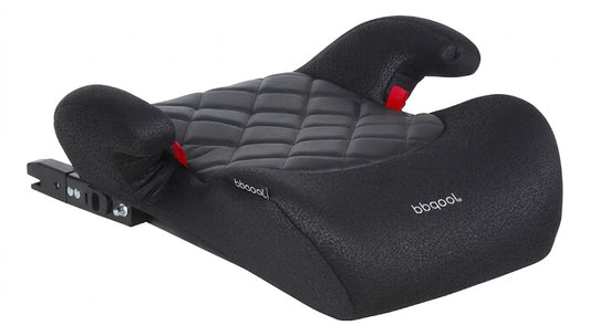 Silla De Auto Alzador Bbqool Up Isofix Negro Grupo 3