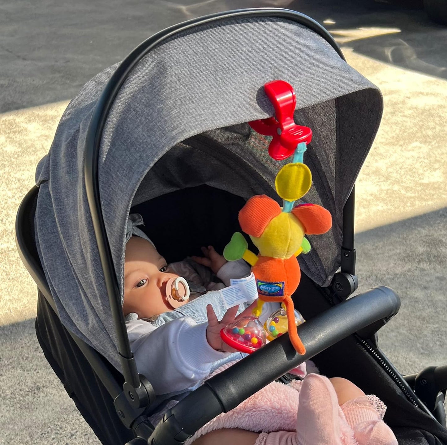 Sonajero Patona PLAYGRO Dingly Dangly Mimsy