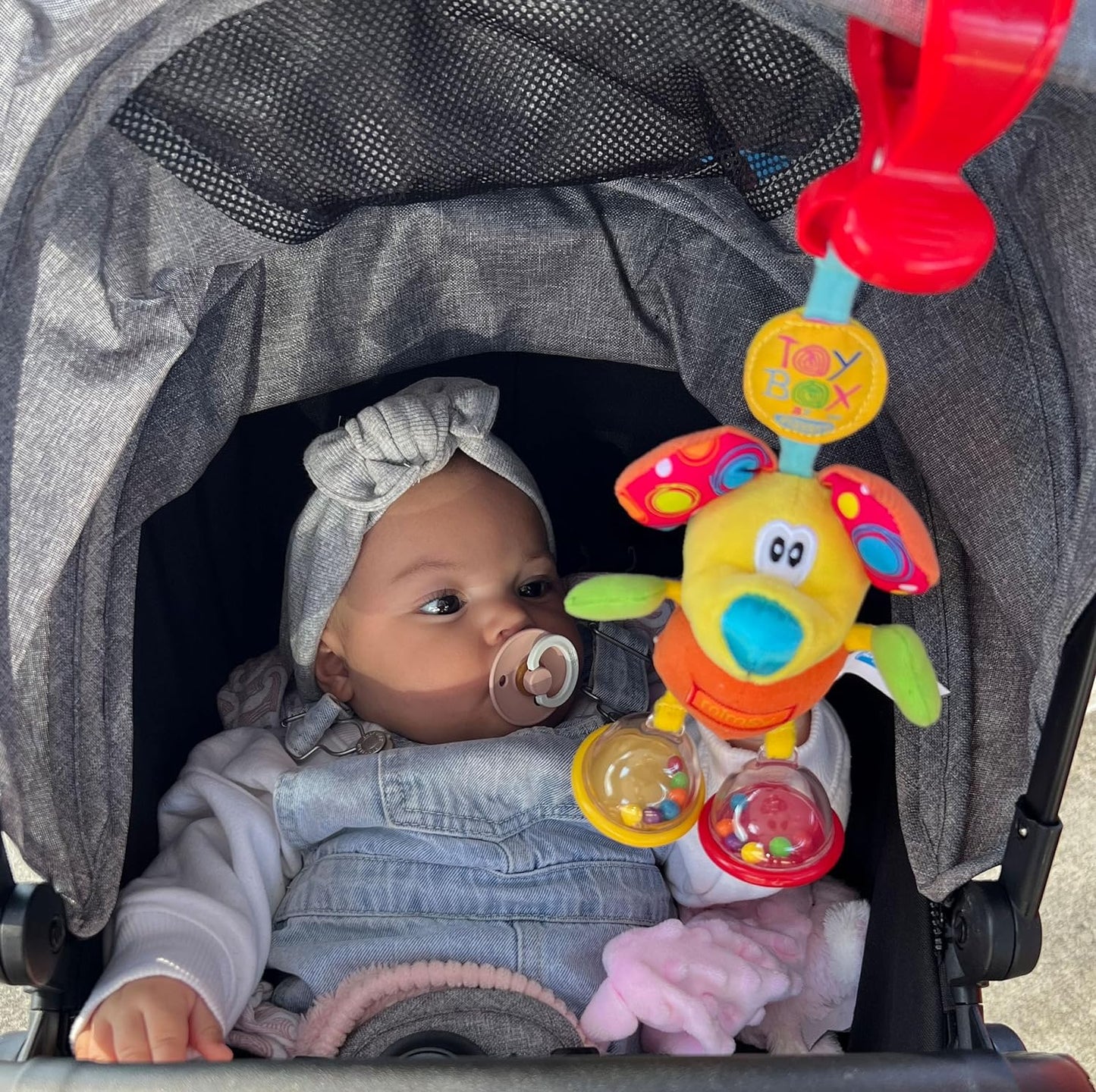 Sonajero Patona PLAYGRO Dingly Dangly Mimsy