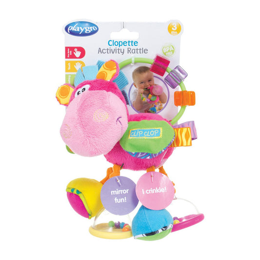 Sonajero PLAYGRO Clopette Activity Rattle