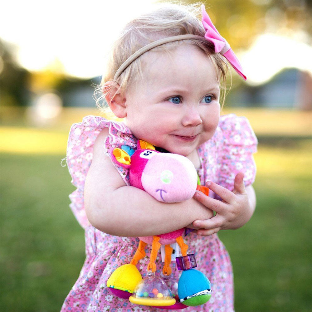 Sonajero PLAYGRO Clopette Activity Rattle