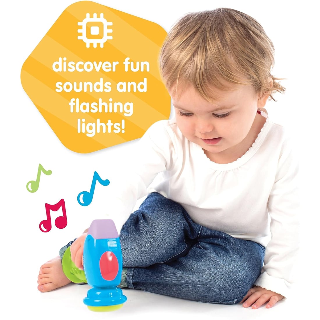 Martillo con Sonidos Divertidos para Niño PLAYGRO