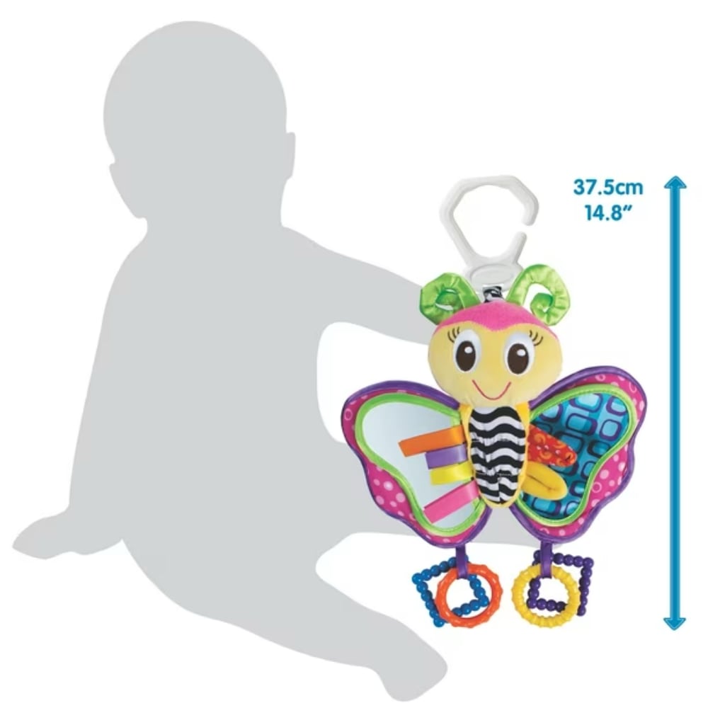 Amiguito de Actividades Playgro Capitan Mariposa