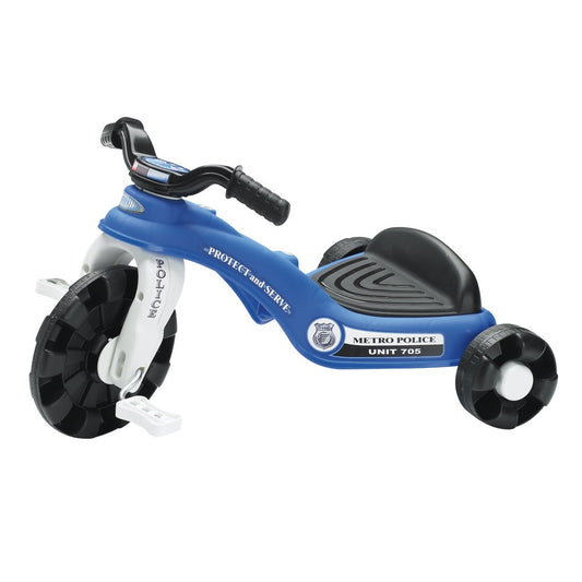 Triciclo American Plastic Police MiniTrike