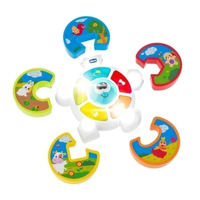 Juguete Musical CHICCO Adivina los Animalitos