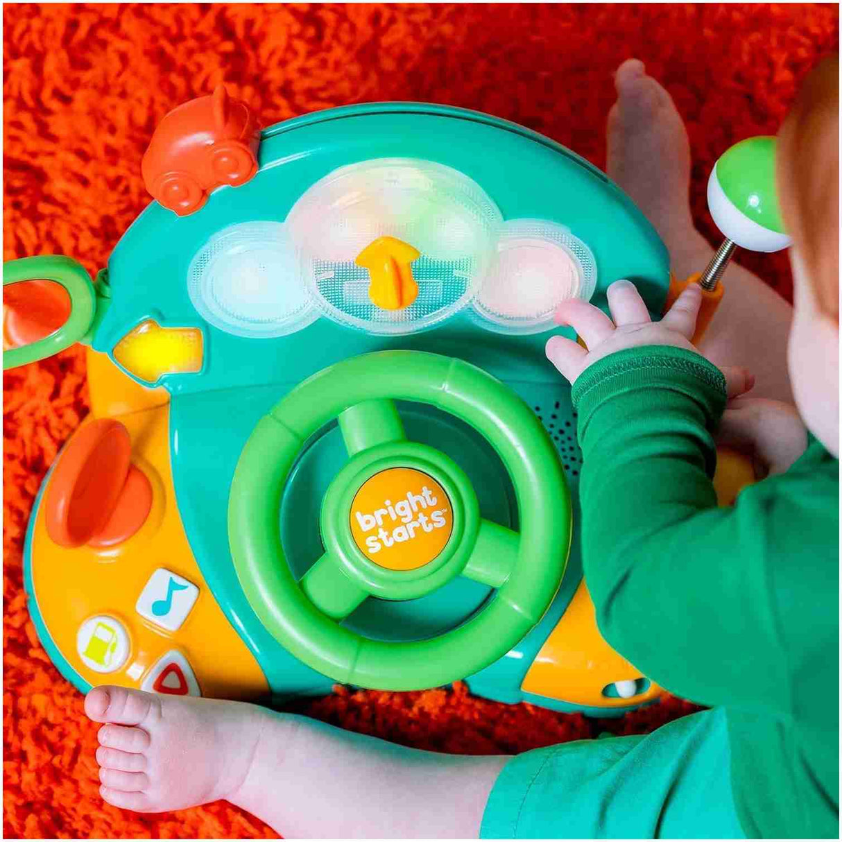 Tablero de Conducción BRIGHT STARTS Lights and Colors 6 meses+