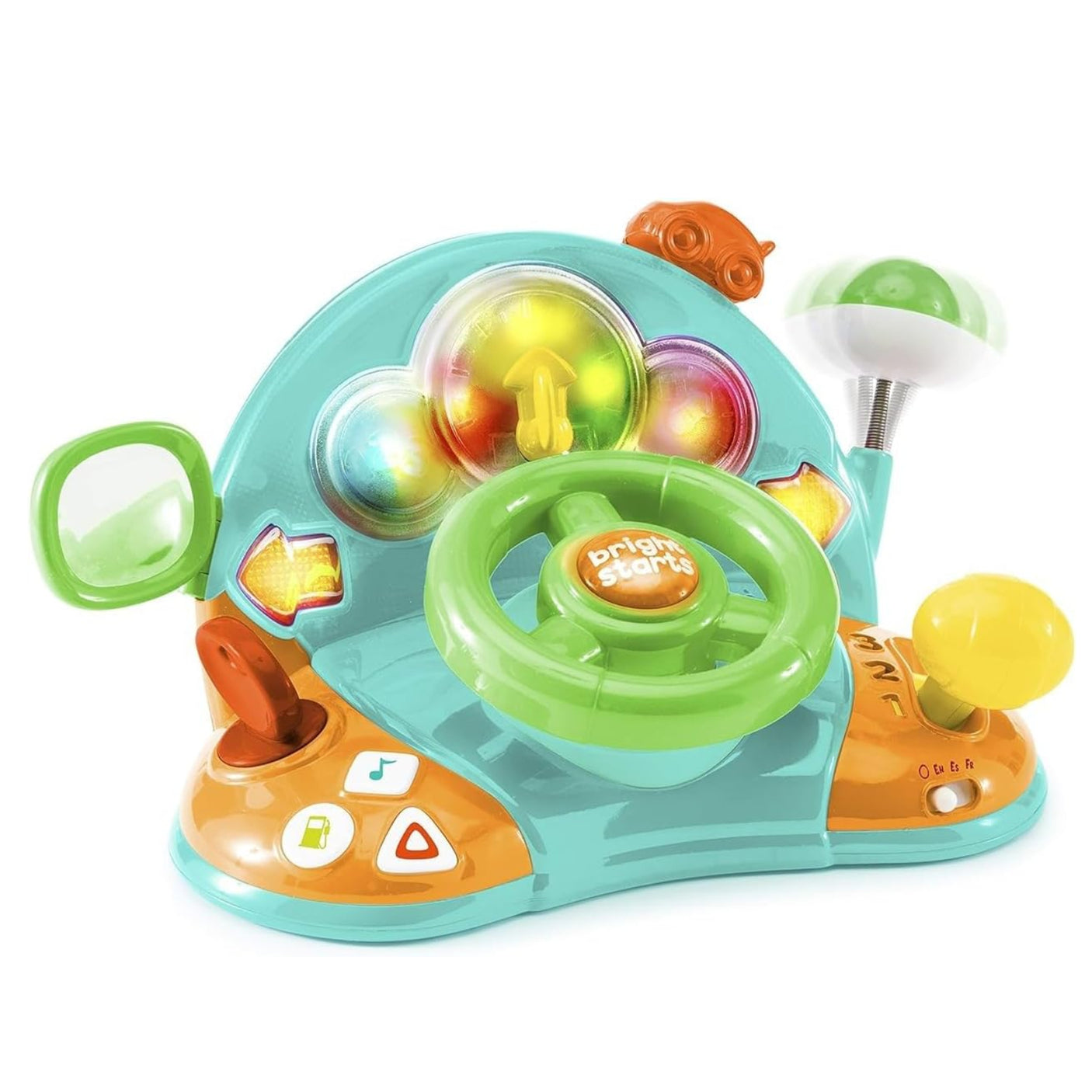 Tablero de Conducción BRIGHT STARTS Lights and Colors 6 meses+