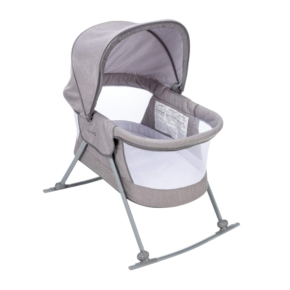 Cuna Moisés SAFETY 1ST Nap and Go Rocking