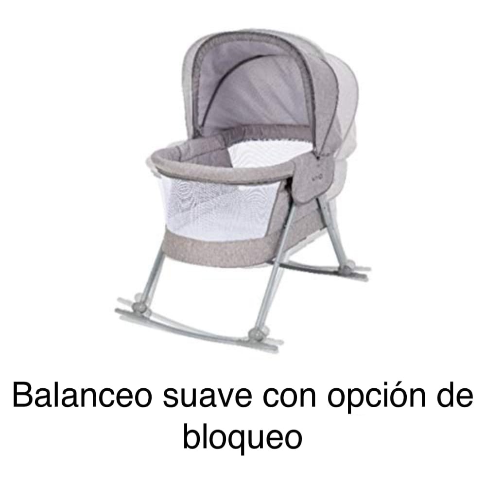 Cuna Moisés SAFETY 1ST Nap and Go Rocking