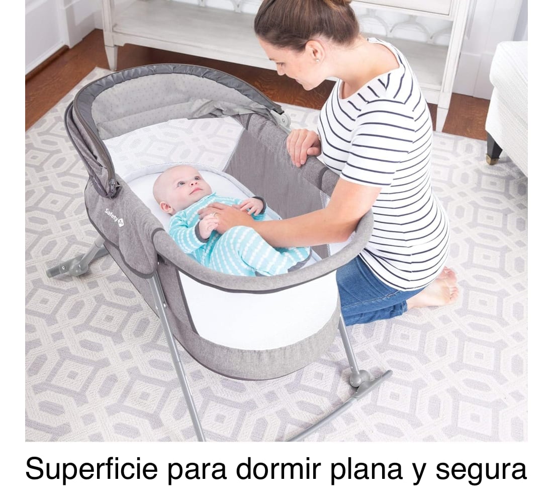 Cuna Moisés SAFETY 1ST Nap and Go Rocking