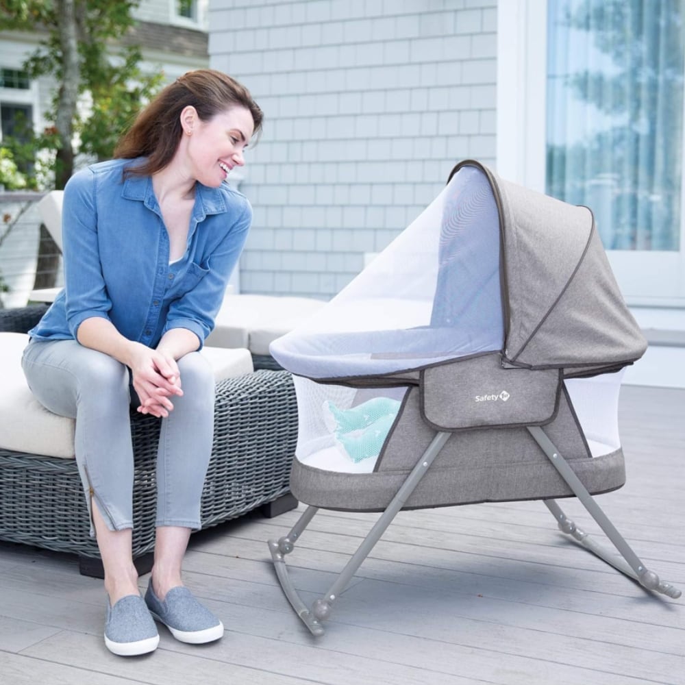 Cuna Moisés SAFETY 1ST Nap and Go Rocking