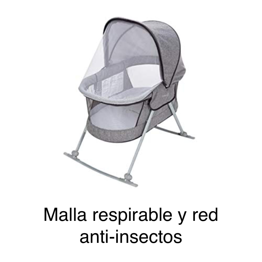 Cuna Moisés SAFETY 1ST Nap and Go Rocking