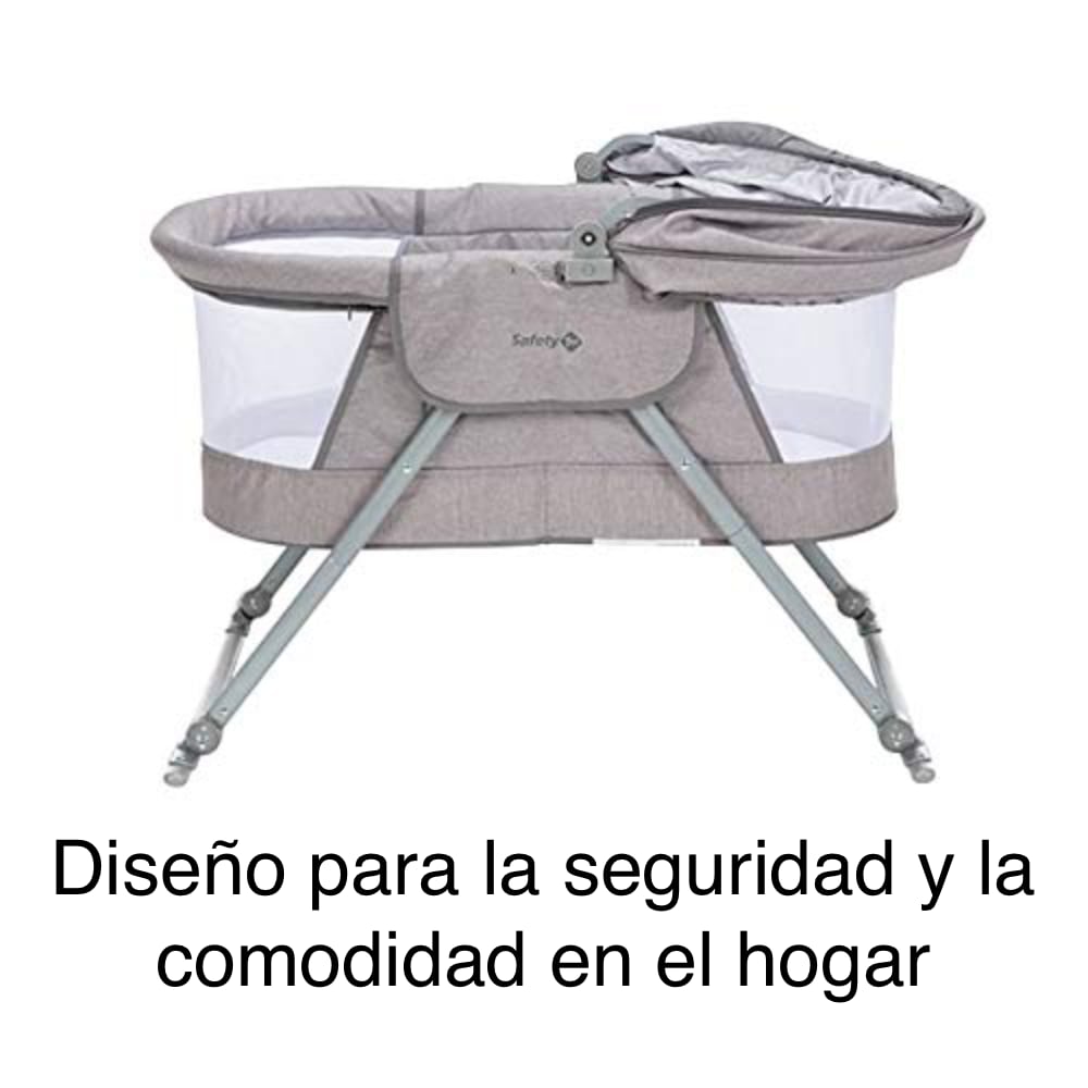 Cuna Moisés SAFETY 1ST Nap and Go Rocking