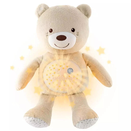 Peluche Proyector de Luces CHICCO Baby Bear Estrellitas
