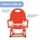 Silla de Comer CHICCO Tipo Booster Pocket Snack, Red