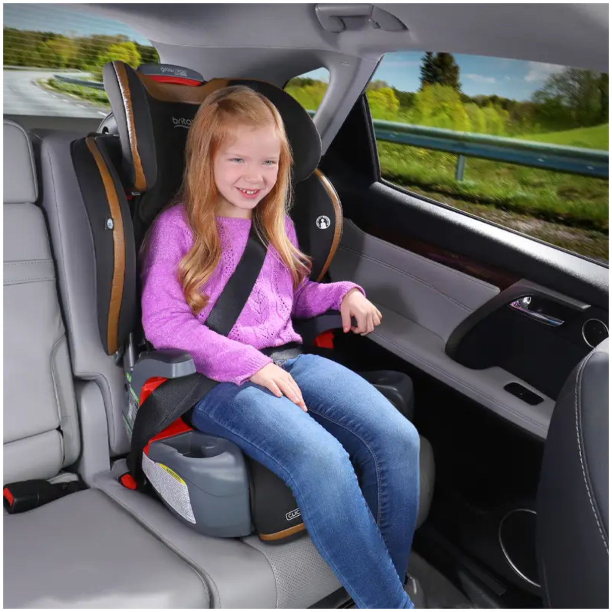 Silla de Auto Butaca Grow With You ClickTight BRITAX Ace Black