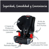 Silla de Auto Butaca Grow With You BRITAX Mod Black