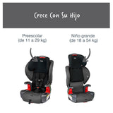 Silla de Auto Butaca Grow With You BRITAX Mod Black