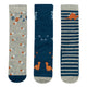 Tripack Calcetines INFANTI Dino