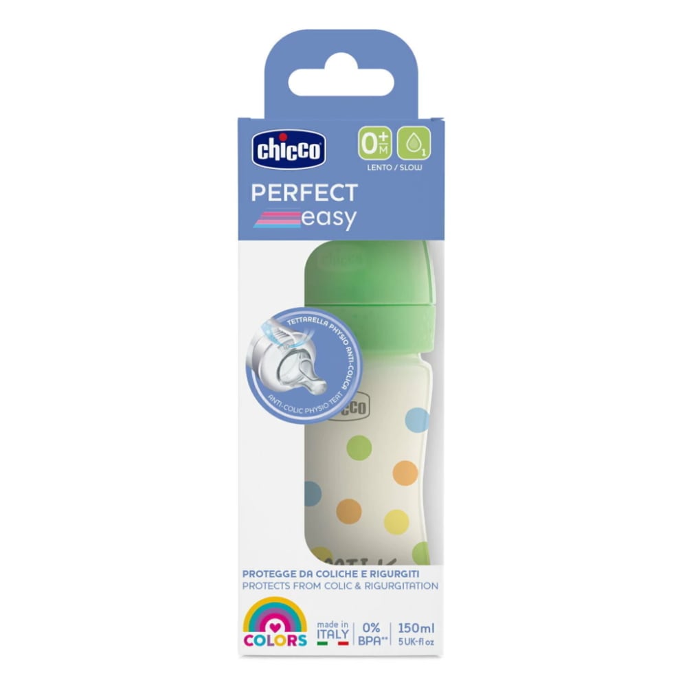 Mamadera CHICCO Perfect Easy 150 ml 0m+