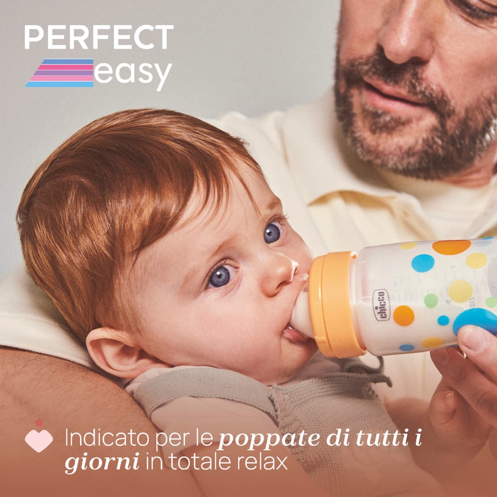 Mamadera CHICCO Perfect Easy 330 ml 4m+