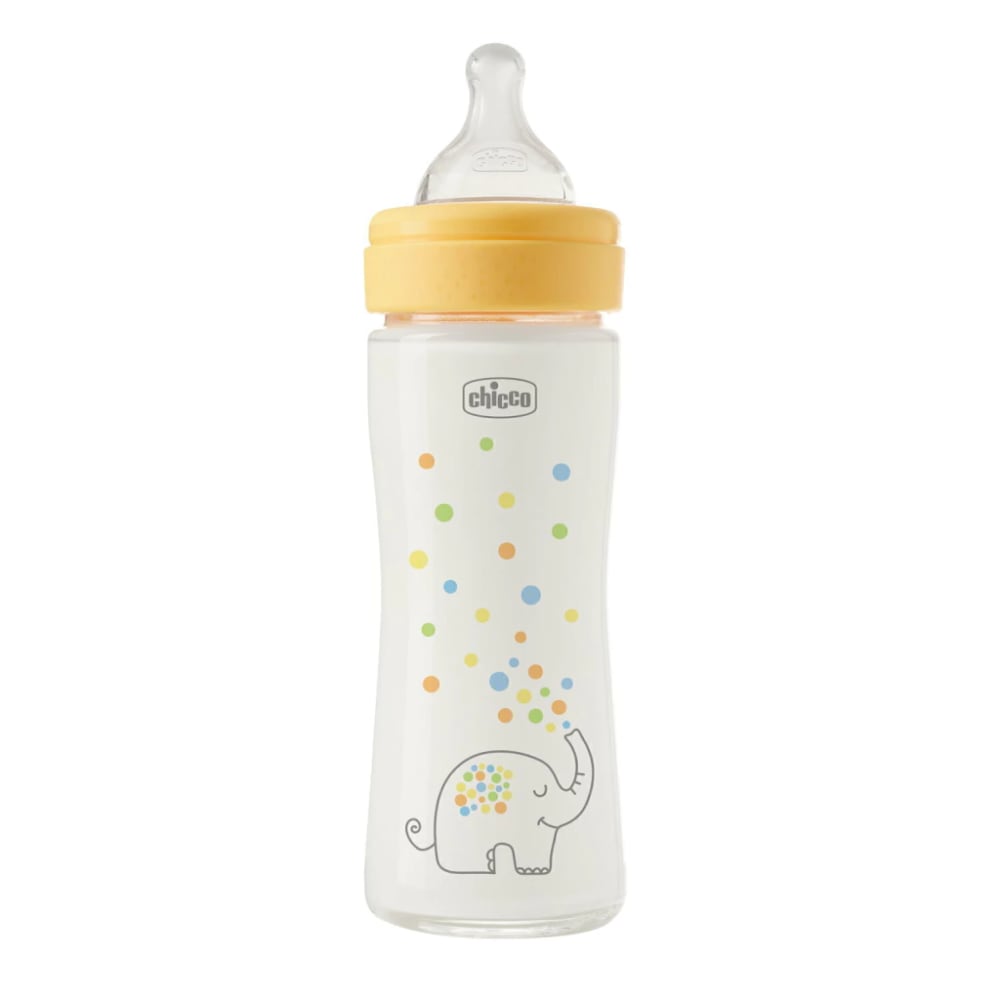 Mamadera Perfect Easy Vidrio 240ml 0m+
