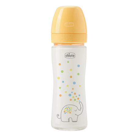 Mamadera Perfect Easy CHICCO Vidrio 240ml 0m+