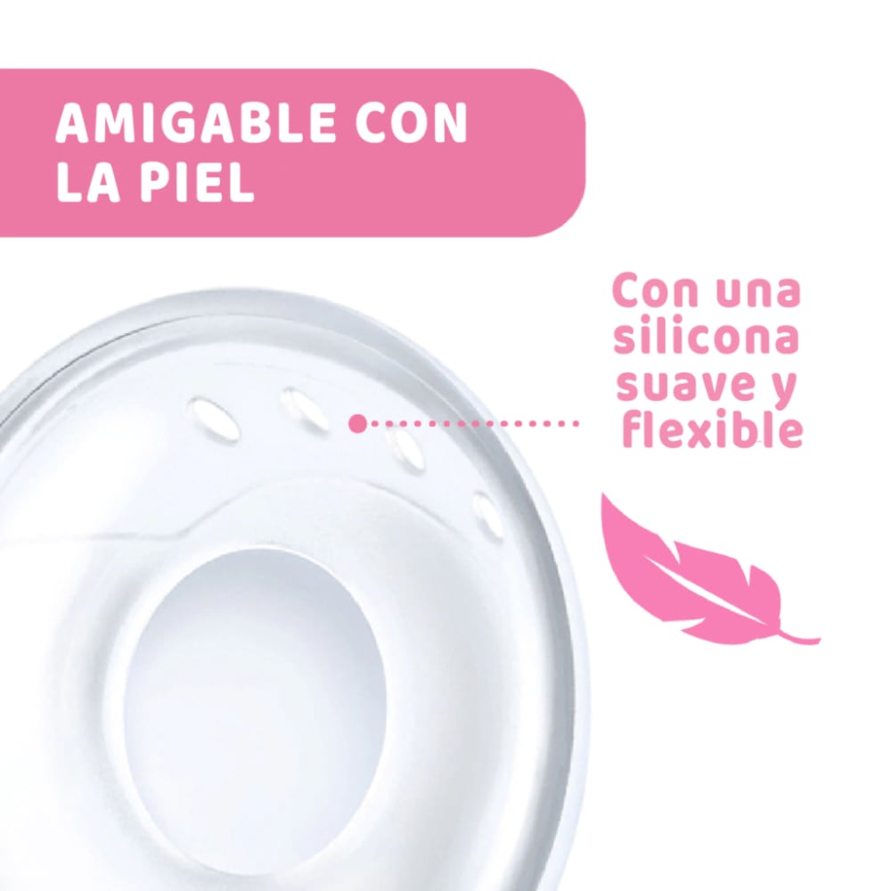 Discos Recogeleche CHICCO Suaves